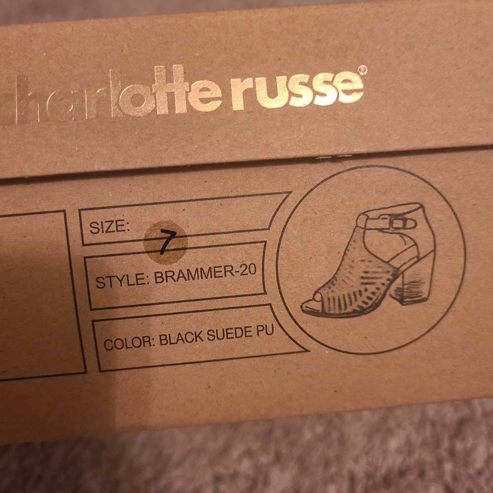 Charlotte Russe Shoes - Picture 4 of 4